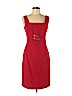 Ellen Tracy Red Casual Dress Size 4 - photo 1