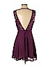 One Clothing 100% Nylon Purple Casual Dress Size S - photo 2