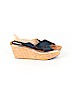 Diane von Furstenberg Blue Wedges Size 9 - photo 1