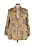 Kensington Square Tan Blazer Size 3X - photo 1