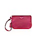 Coach 100% Leather Pink Leather Wristlet One size - photo 1