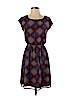 Dee Elle 100% Polyester Brown Casual Dress Size S - photo 1