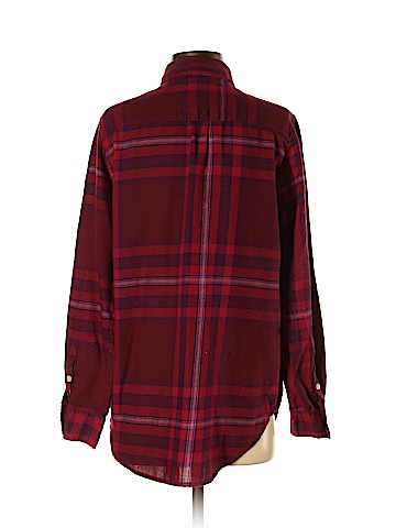 Mossimo Supply Co. Long Sleeve Blouse (view 2)