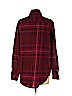Mossimo Supply Co. Burgundy Long Sleeve Blouse Size S - photo 2