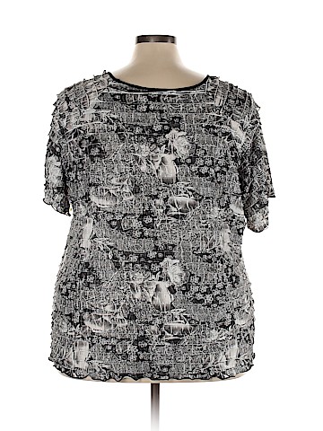 Maggie Short Sleeve Top (view 2)