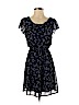 Belle Du Jour 100% Polyester Blue Casual Dress Size S - photo 1