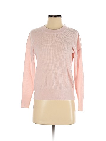 Madewell Cashmere Pullover Sweater (view 1)