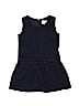 The Children's Place Solid Blue Dress Size 3T - photo 1