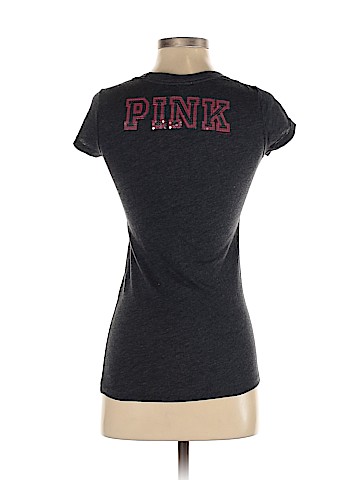 Victoria's Secret Pink Short Sleeve T-Shirt (view 2)