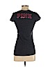 Victoria's Secret Pink Gray Short Sleeve T-Shirt Size XS - photo 2