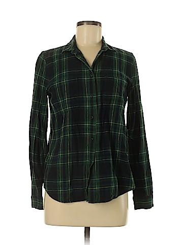 Madewell Long Sleeve Button-Down Shirt (view 1)