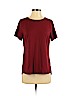 Athletic Works Burgundy Active T-Shirt Size S - photo 1