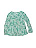 Cat & Jack Green Long Sleeve Top Size 4T - photo 1