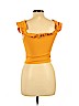 Forever 21 Orange Sleeveless Top Size L - photo 2