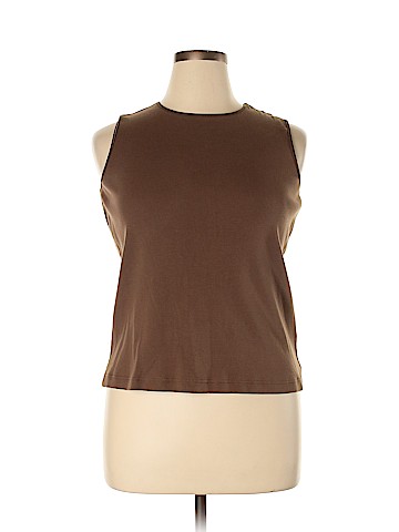 Cj Banks Sleeveless Top (view 1)
