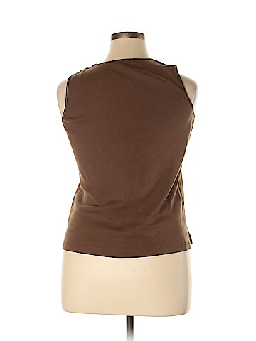 Cj Banks Sleeveless Top (view 2)
