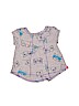 Cat & Jack Gray Short Sleeve T-Shirt Size 3T - photo 1