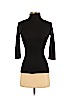 Paris Blues Black Long Sleeve Turtleneck Size S - photo 1