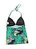 Mudd Teal Swimsuit Top Size S - photo 2