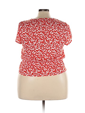 J.Crew Mercantile Short Sleeve Blouse (view 2)