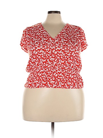 J.Crew Mercantile Short Sleeve Blouse (view 1)