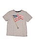 Gymboree 100% Cotton Gray Short Sleeve T-Shirt Size 5T - photo 1