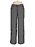 Ann Taylor LOFT 100% Polyester Black Dress Pants Size M (petite) - photo 1
