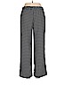 Ann Taylor LOFT 100% Polyester Black Dress Pants Size M (petite) - photo 2