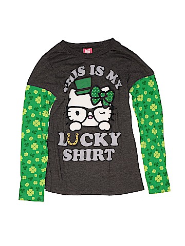Hello Kitty Long Sleeve T-Shirt (view 1)