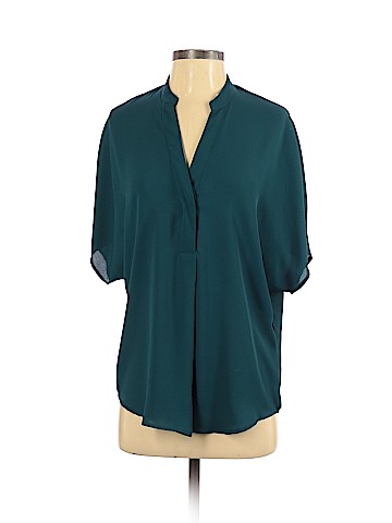 Forever 21 Short Sleeve Blouse (view 1)