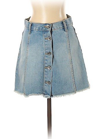 Forever 21 Denim Skirt (view 1)