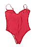 Unbranded Red One Piece Swimsuit Size XL - photo 2