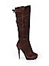 Liliana Brown Boots Size 7 - photo 1