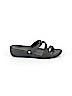 Crocs Black Sandals Size 6 (wide) - photo 1