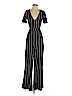 Crystal Doll Black Jumpsuit Size 7 - photo 1