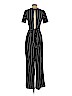 Crystal Doll Black Jumpsuit Size 7 - photo 2