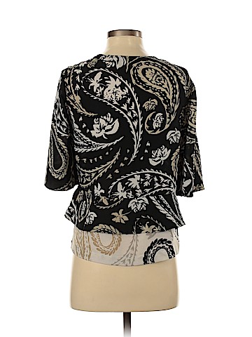 BCBGMAXAZRIA Short Sleeve Blouse (view 2)