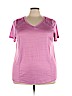 Livi Active 100% Polyester Purple Active T-Shirt Size 22 - 24 - photo 1