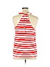 Skies Are Blue Red Sleeveless Top Size XL - photo 2