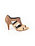 Assorted Brands Tan Heels Size EU 38 - photo 1