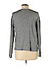 H&M 100% Cotton Gray Long Sleeve Top Size L - photo 2