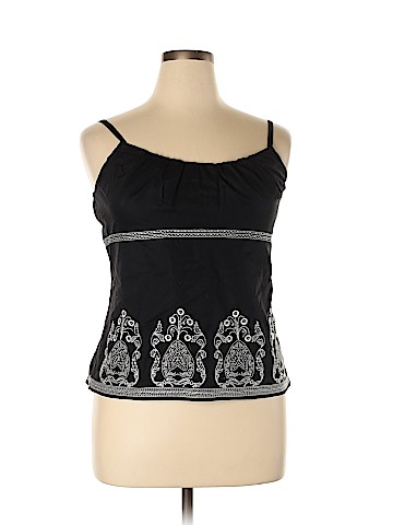 Ann Taylor Sleeveless Blouse (view 1)