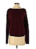 Nordstrom Signature 100% Cashmere Burgundy Cashmere Pullover Sweater Size XS - photo 1