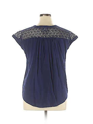 St. John's Bay Short Sleeve Blouse (view 2)