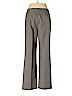 Kasper 100% Polyester Gray Dress Pants Size 4 (petite) - photo 2