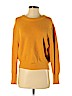 Elodie Yellow Pullover Sweater Size XS - photo 1