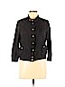 H&M 100% Polyester Black Jacket Size 10 - photo 1