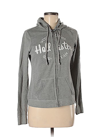 Hollister Zip Up Hoodie (view 1)