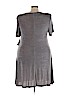 Softly Suited Gray Casual Dress Size 24W - photo 2