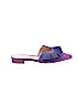 Schutz Purple Mule/Clog Size 5 1/2 - photo 1